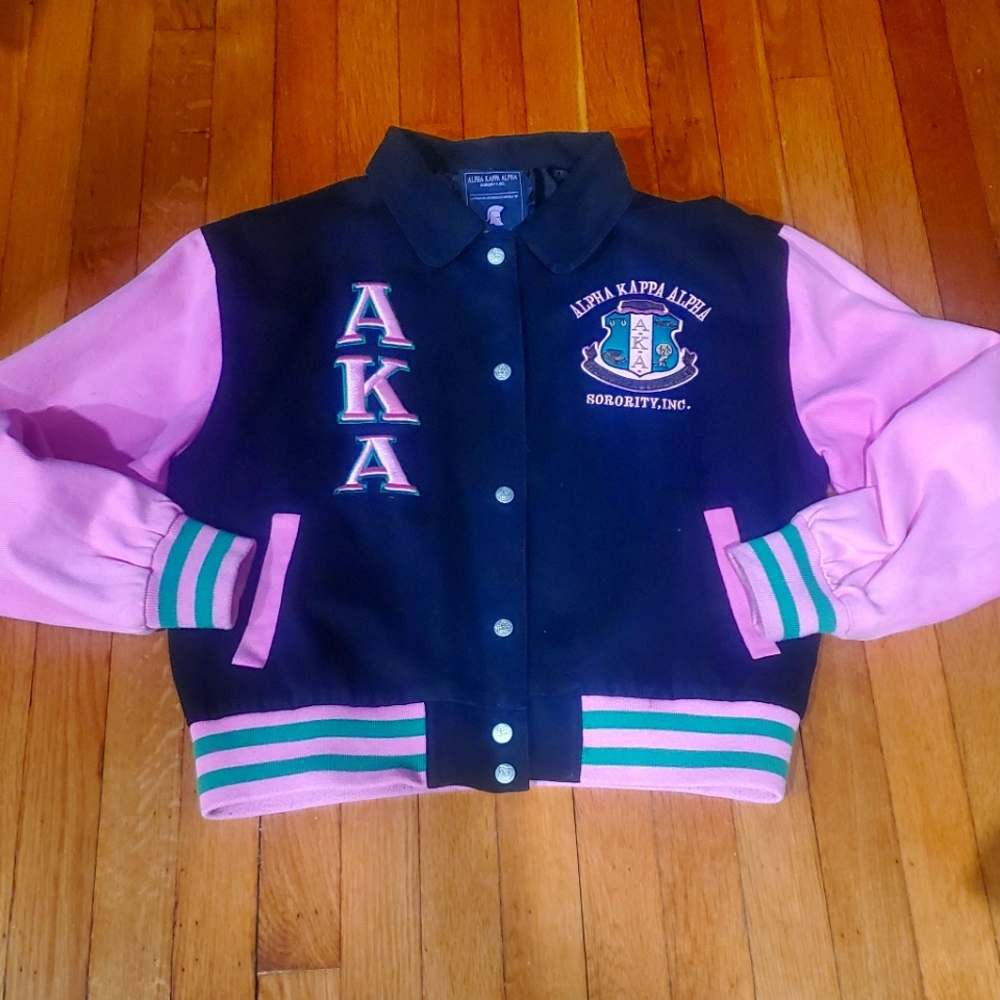 Varsity jacket - sorority